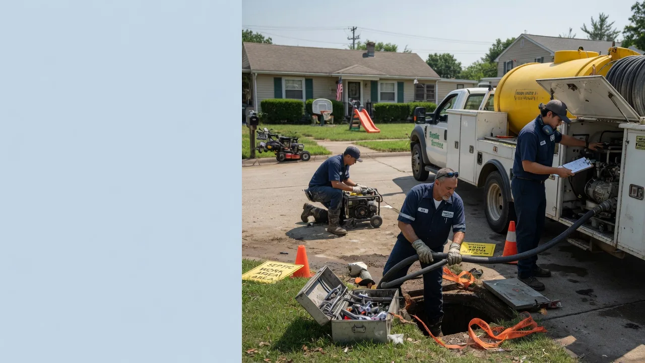 Septic Tank Pumping in Normantown, WV near me